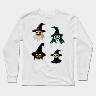 halloween witch Long Sleeve T-Shirt